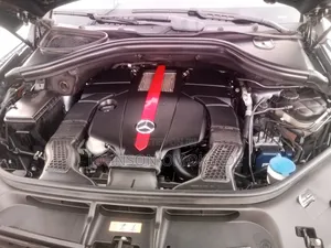 Mercedes-Benz GLE-Class AMG GLE 43 4MATIC 2017 Gray