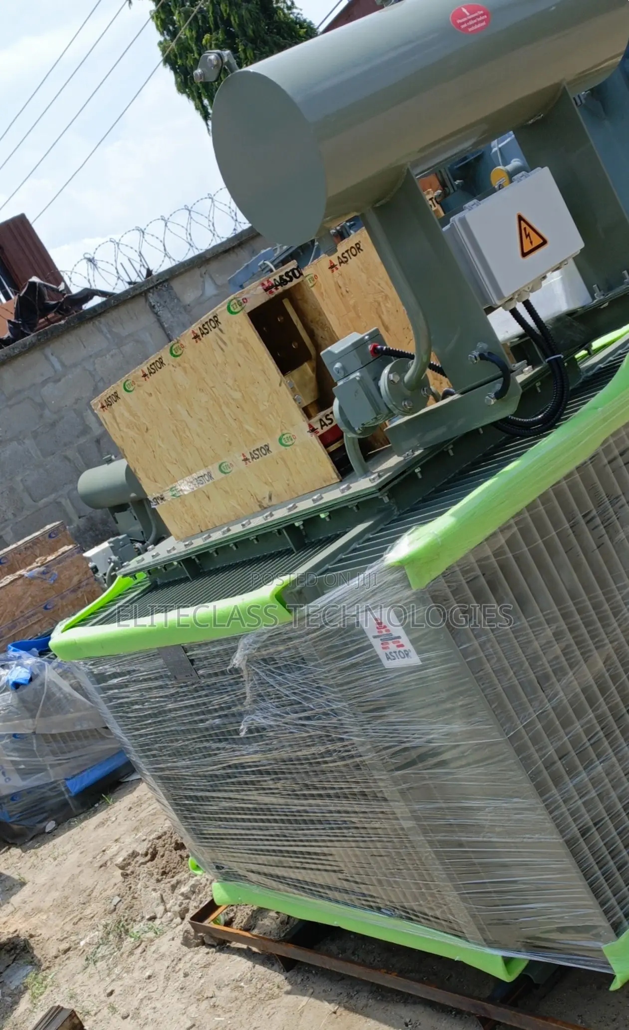 Astor 3 Phase 2500kva Transformer