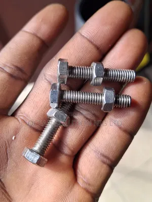 Bolt Nut M6x30 Stainless Steel/ Bolt And Nut 6x30 Stainless