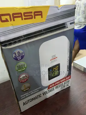 Protect Sensitive Electronics With Qasa 5000w Stabilizer