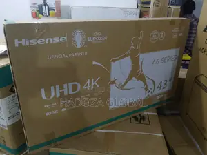 Crystal Display Hisense Android Smart Tv - A6series - 43"