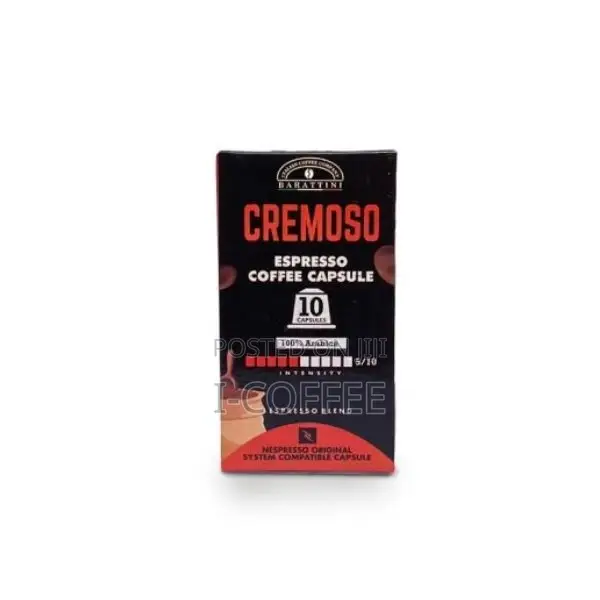 Barattini Cremoso Nespresso Compatible Capsule