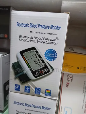 Blood Pressure Monitor