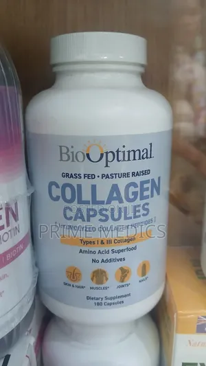 Grassed Pasture Raised Collagen Capsule