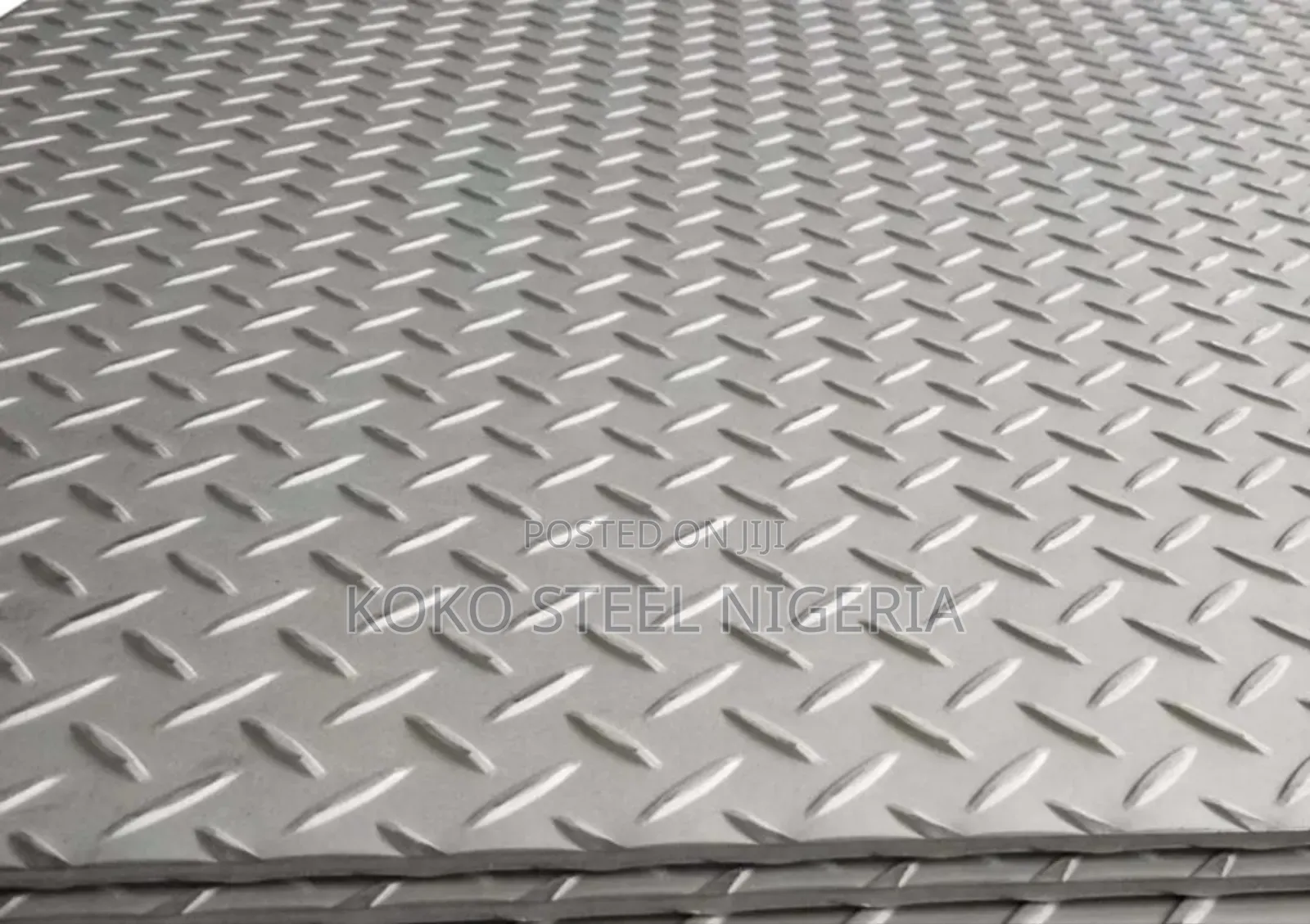 2mm Stainless Checker Plate
