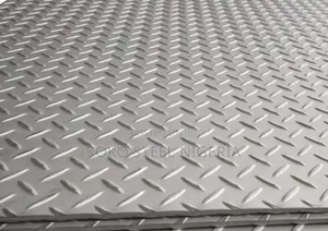 2mm Stainless Checker Plate