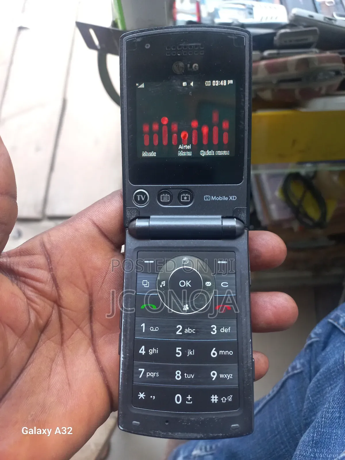LG HB620T Black