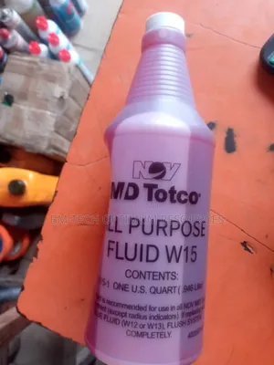 Md Totco All Purpose Fluid W15