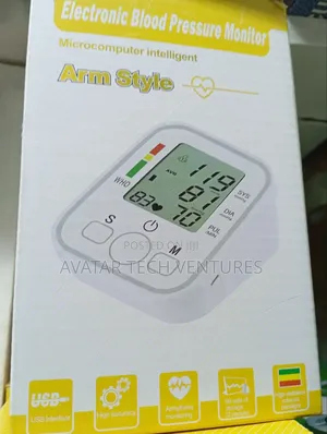 Blood Pressure Monitor