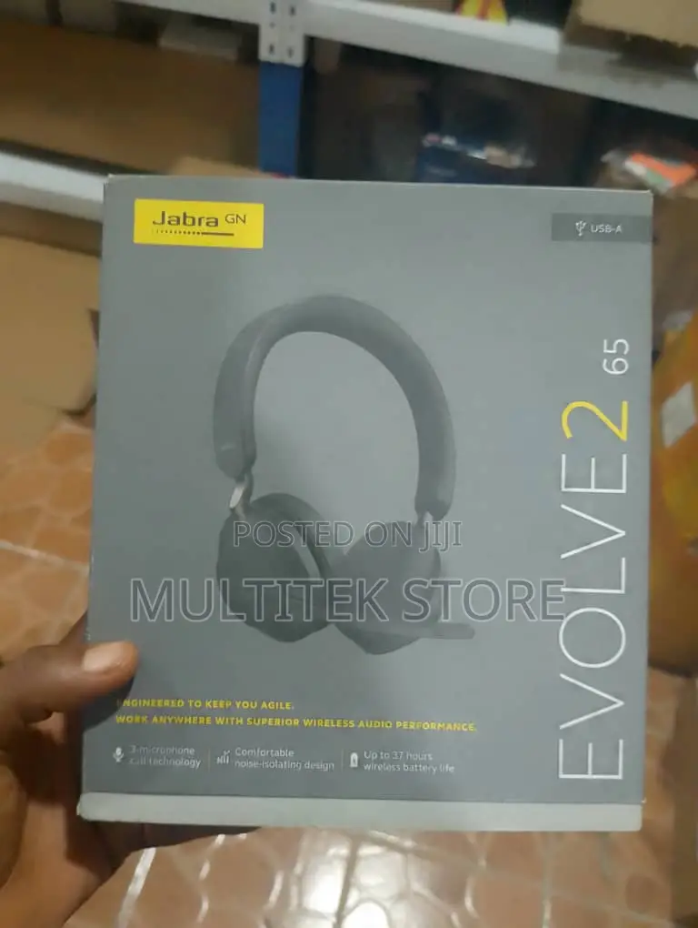 Jabra Usb Type-a Gn Evolve 2 65 Wireless Headphone