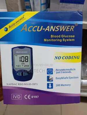 Glucose Monitor Machine
