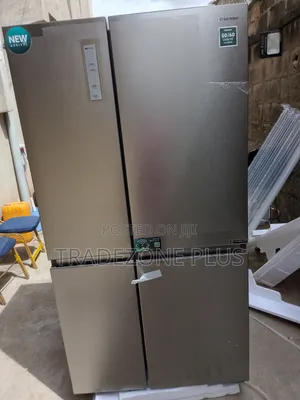 Upgrade With New Hisense Sidebyside Inverter Refrigerator