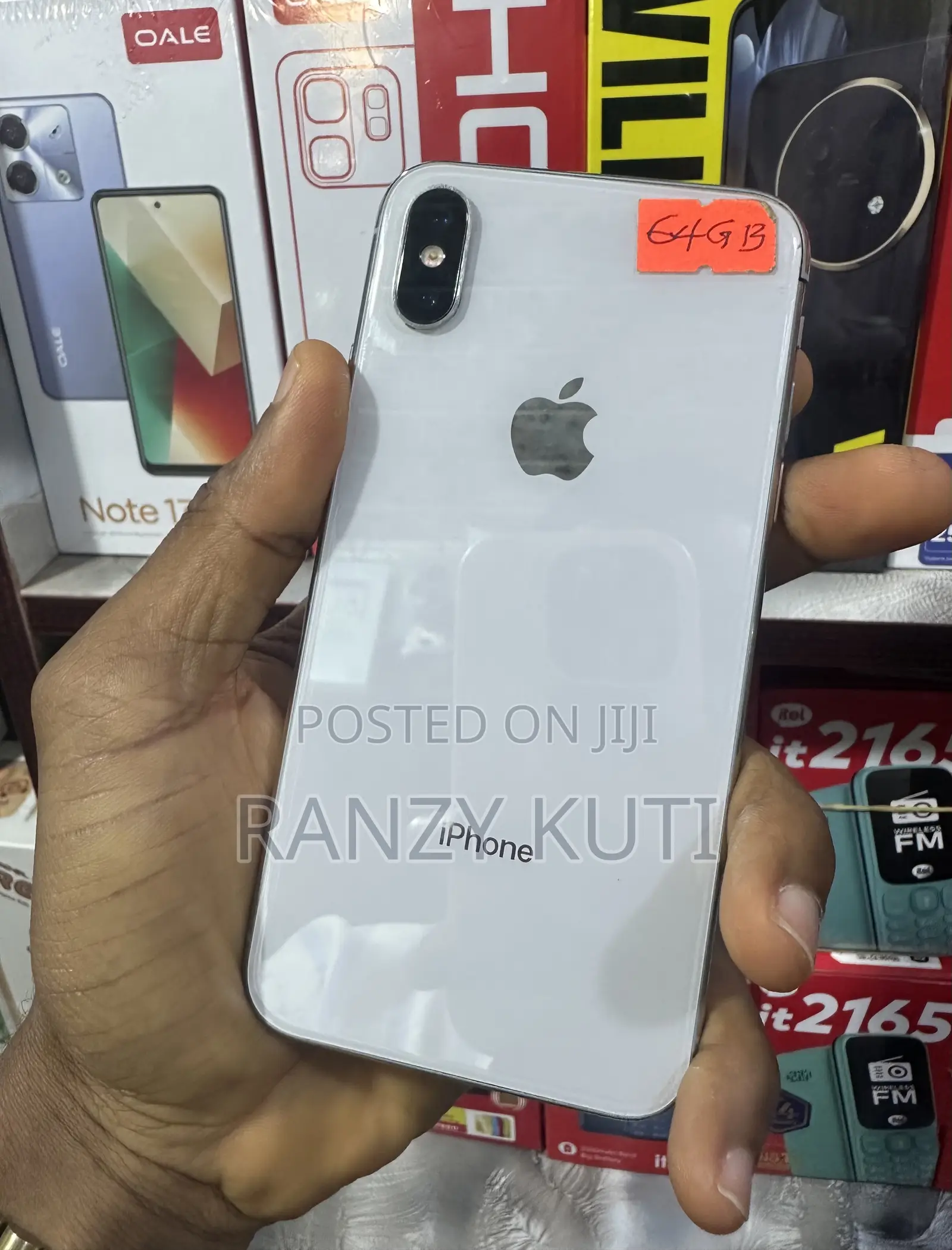 Apple iPhone X 64 GB White