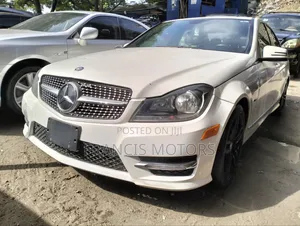 Mercedes-Benz C300 2013 White