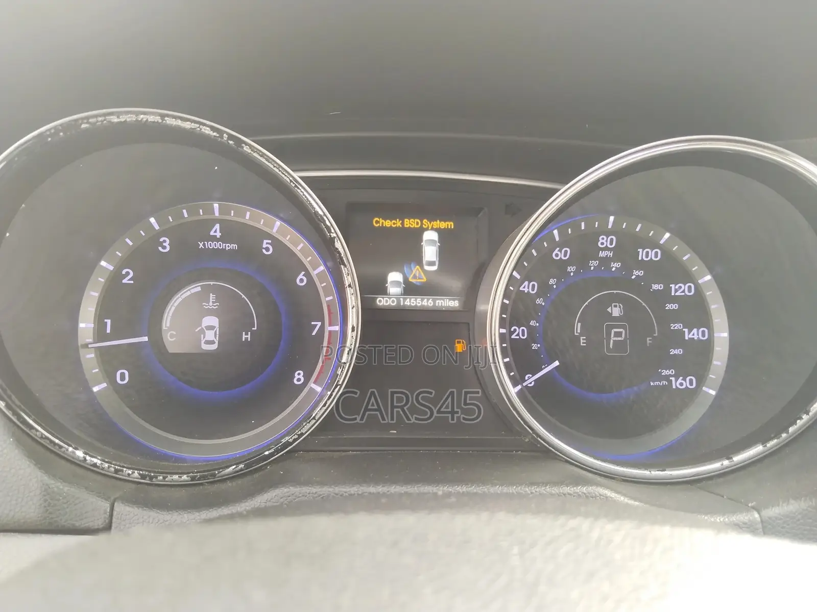 Hyundai Sonata 2014 Black