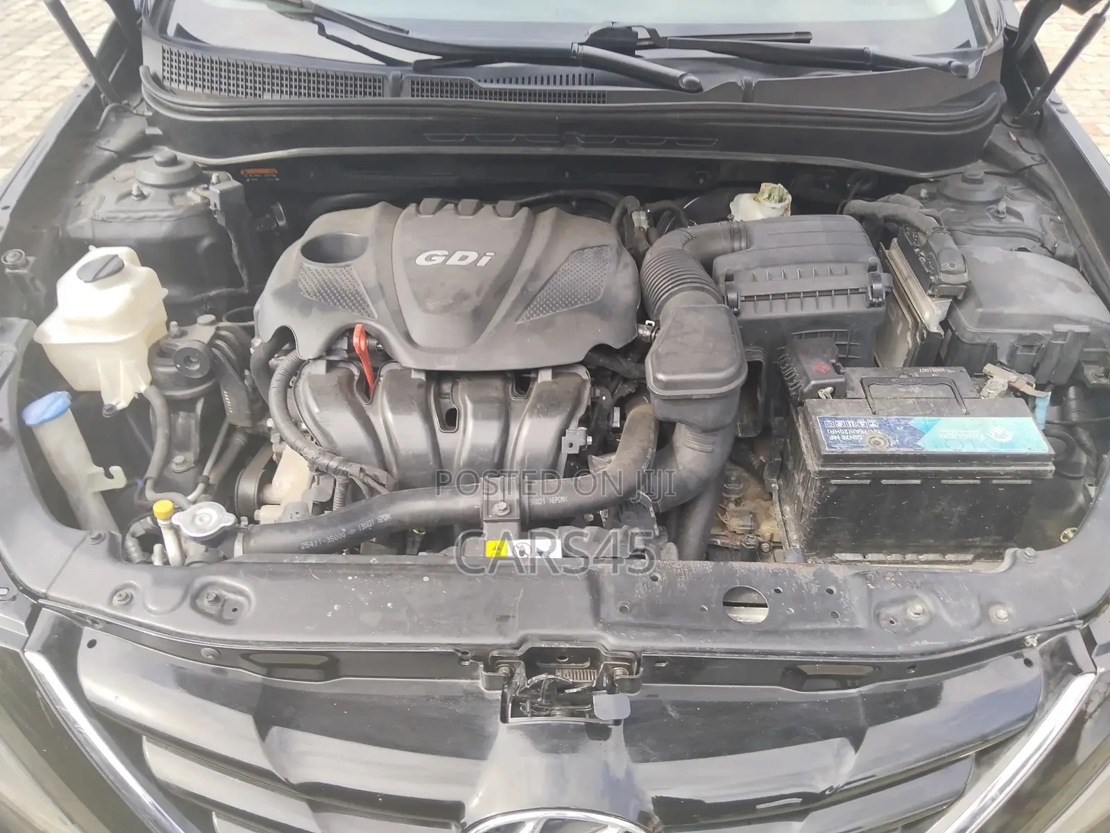 Hyundai Sonata 2014 Black