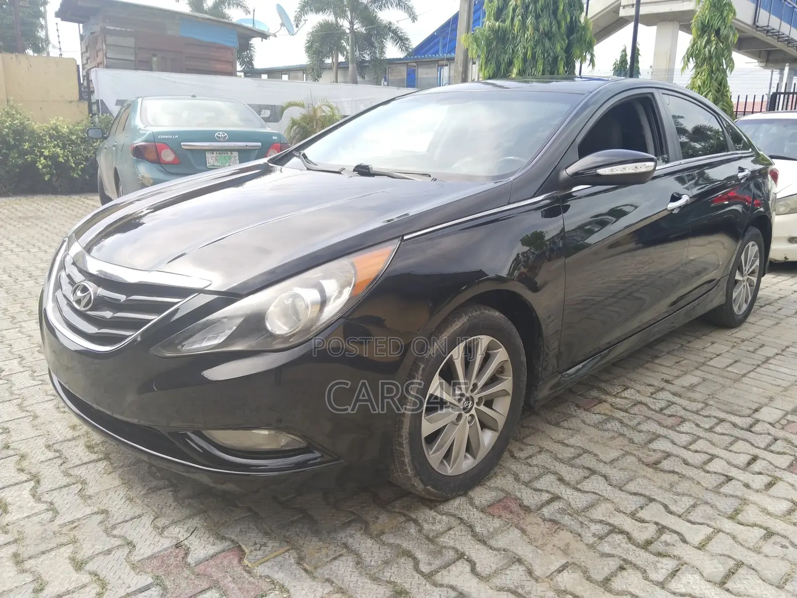 Hyundai Sonata 2014 Black