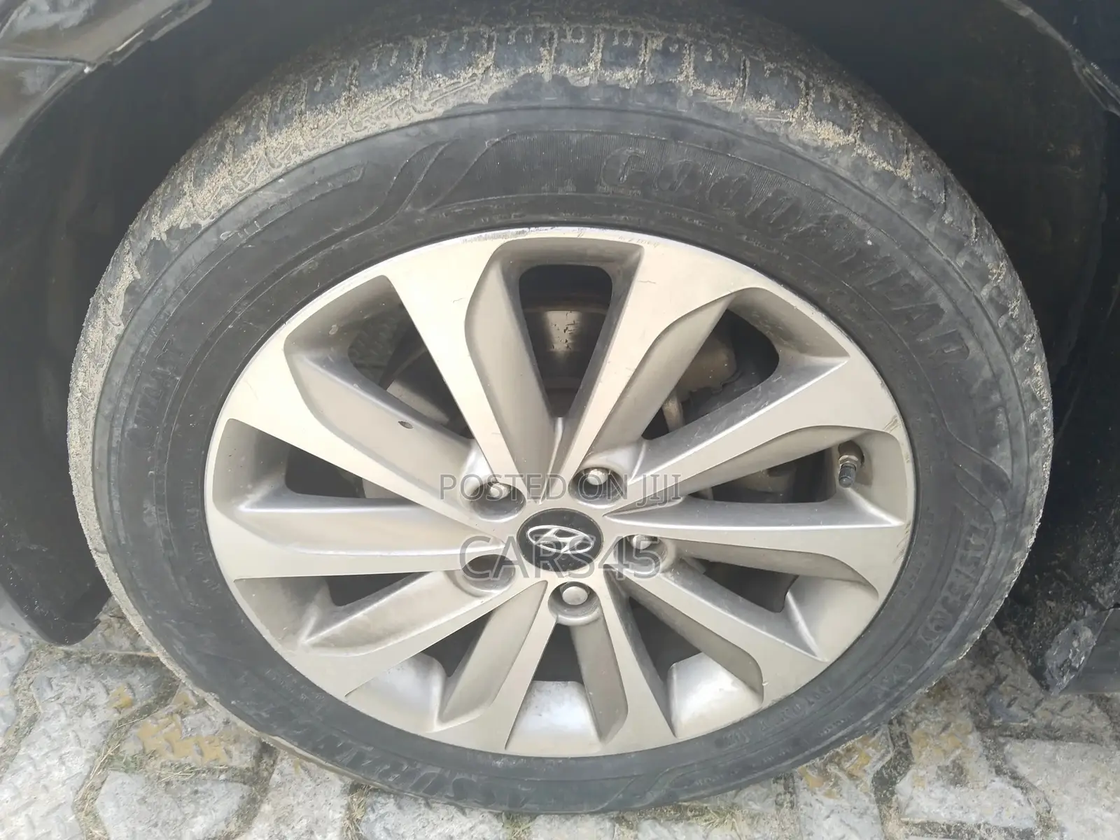 Hyundai Sonata 2014 Black
