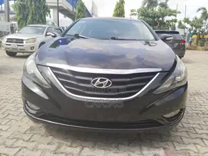 Hyundai Sonata 2014 Black
