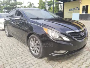 Hyundai Sonata 2014 Black