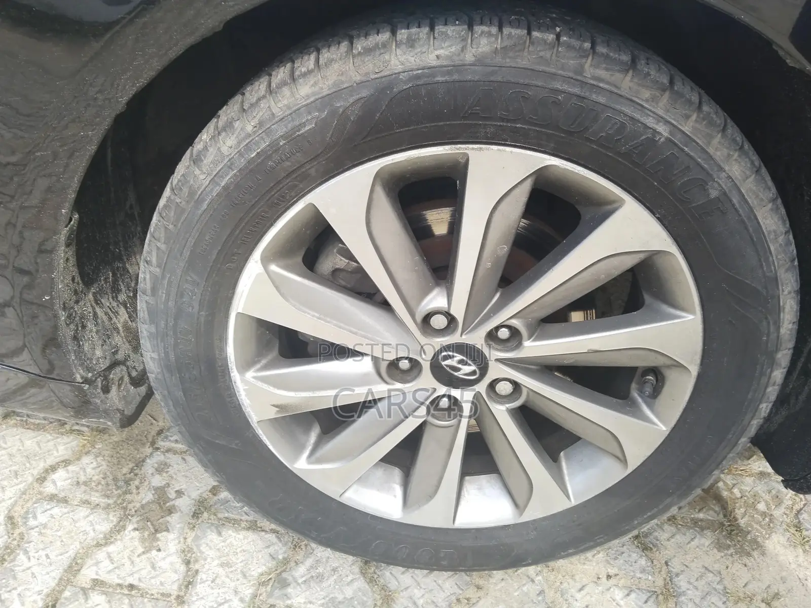 Hyundai Sonata 2014 Black