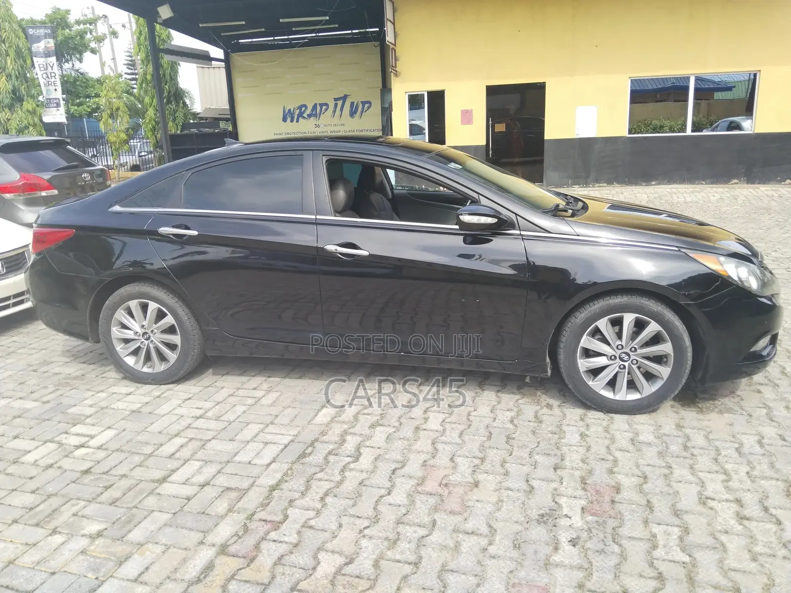 Hyundai Sonata 2014 Black