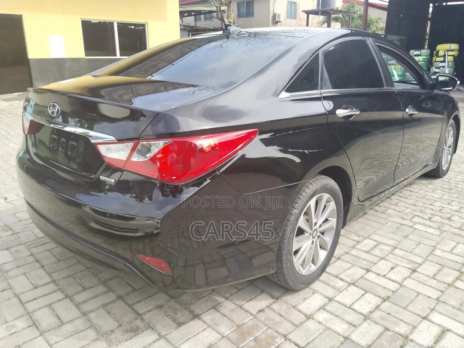 Hyundai Sonata 2014 Black