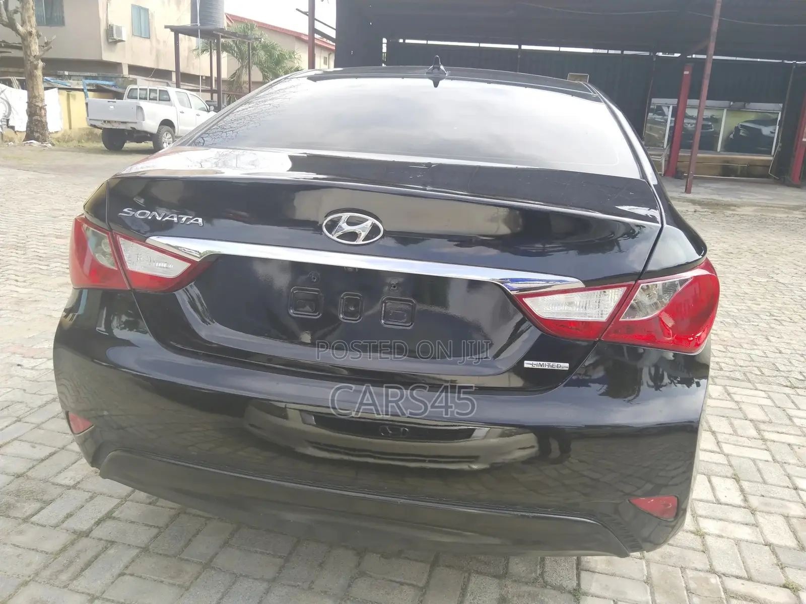 Hyundai Sonata 2014 Black