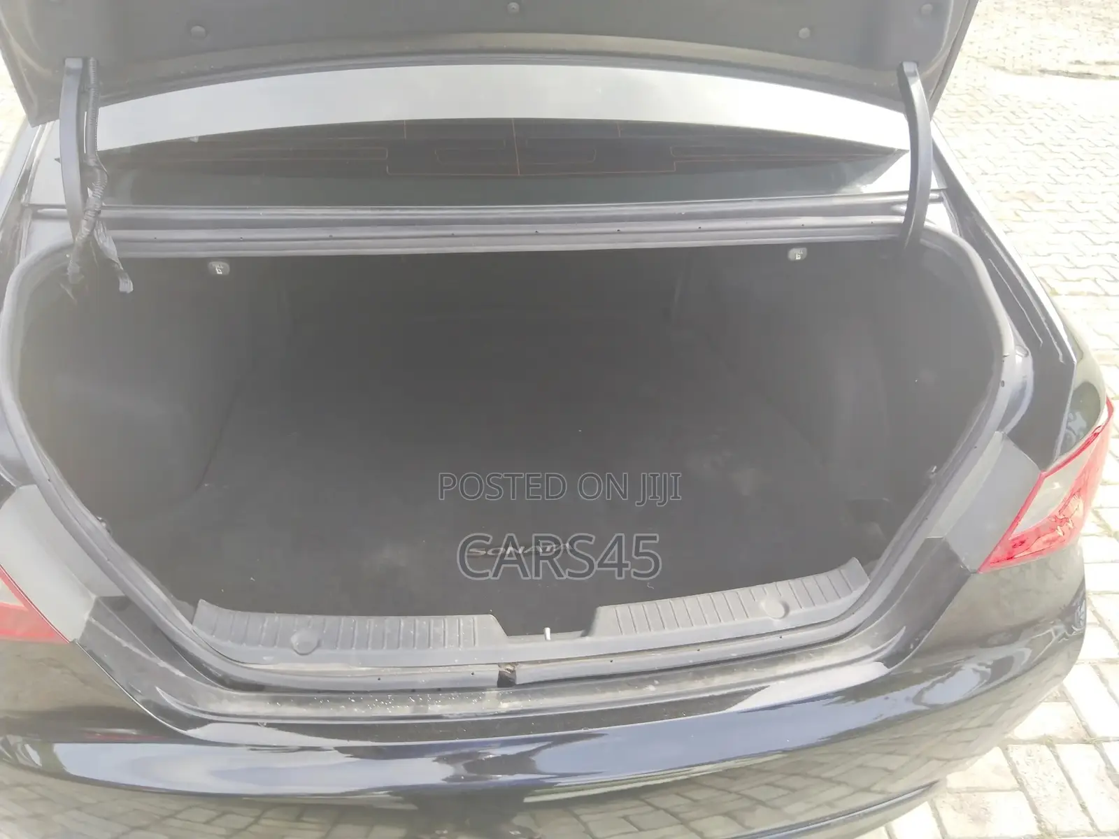 Hyundai Sonata 2014 Black
