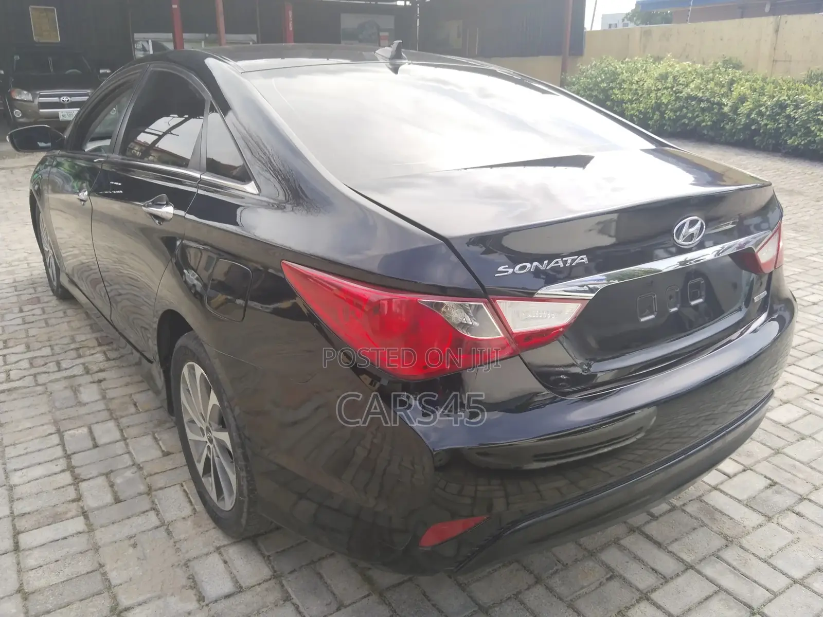 Hyundai Sonata 2014 Black