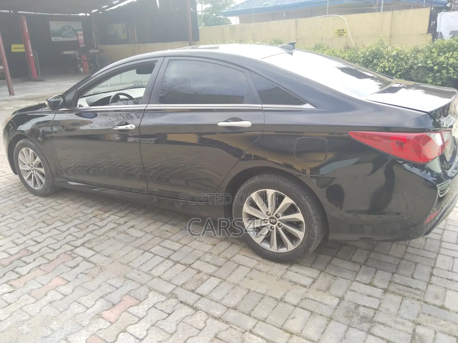 Hyundai Sonata 2014 Black