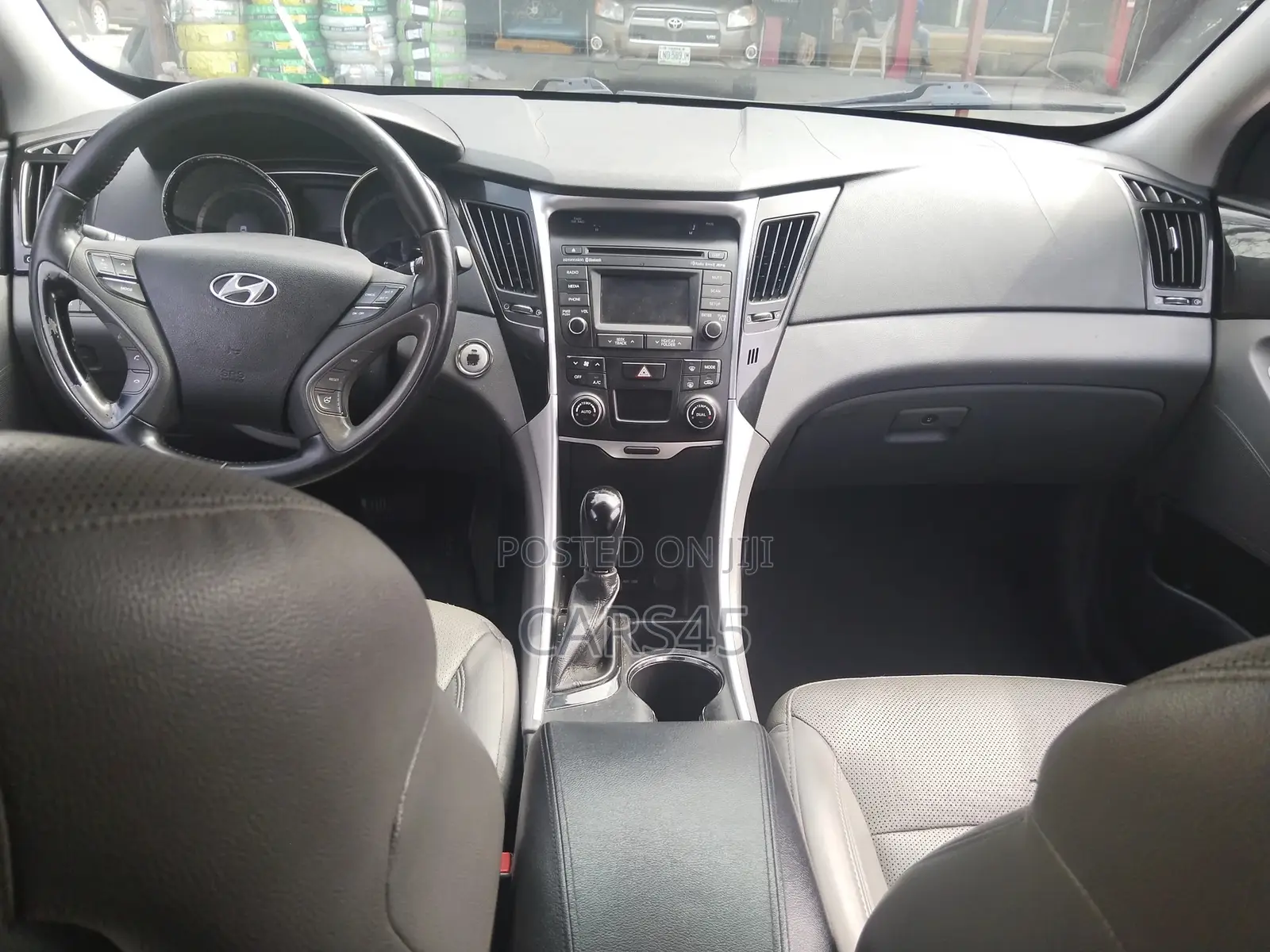 Hyundai Sonata 2014 Black