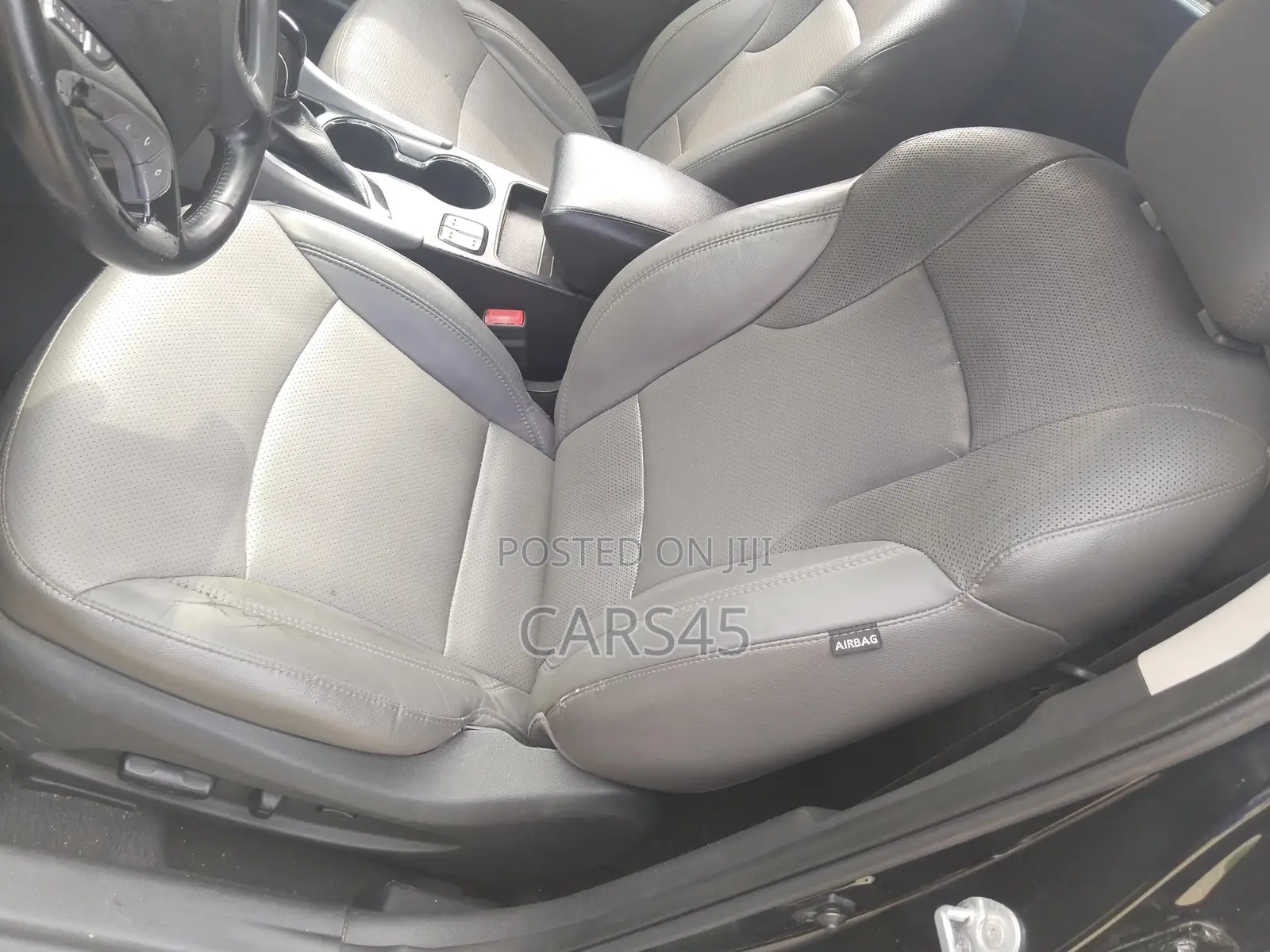 Hyundai Sonata 2014 Black