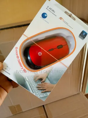 Hp 2.4ghz Wireless Optical Mouse
