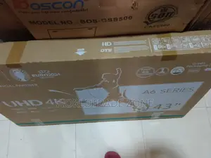 Photo - Hisense 43a6k Tv 43inch Flat Display With 