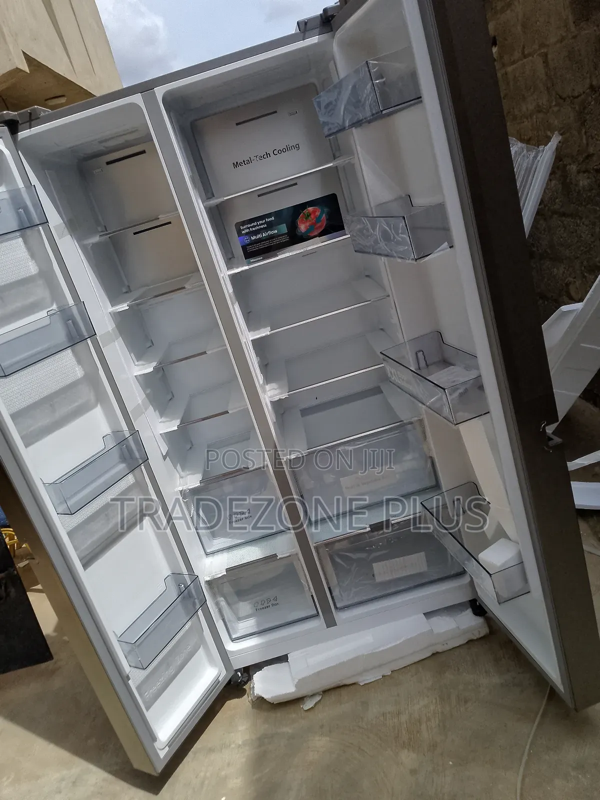 Hisense Inverter Refrigerator Wit Enhance Cooling Efficiency