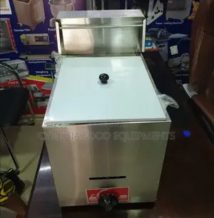Photo - 10l Industrial Gas Deep Fryer