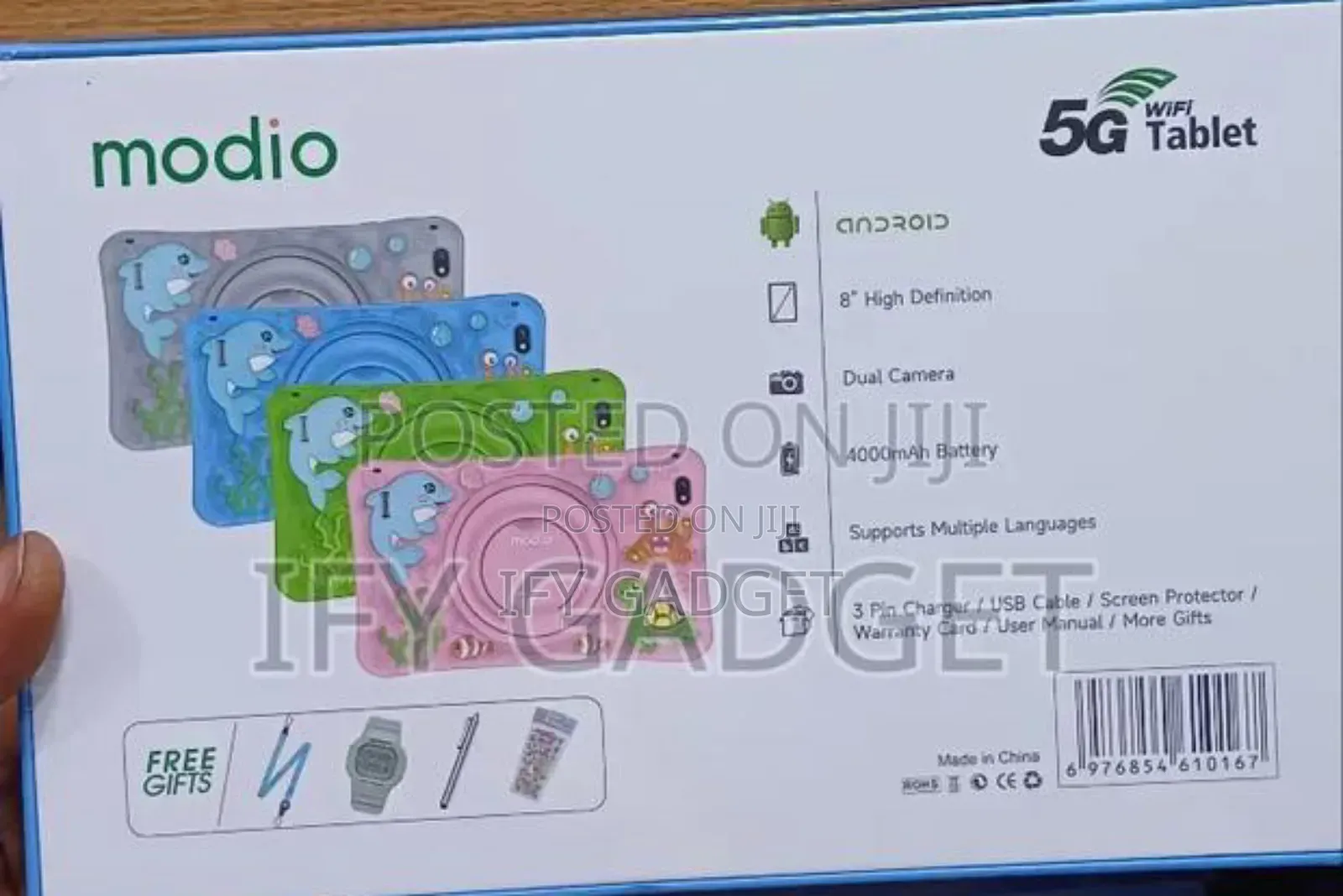 New Modio M128 256 GB Pink