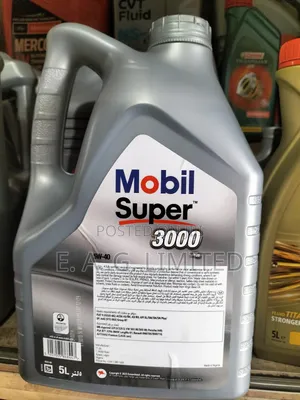 Mobil Super 3000 X1 5w-40 Fully Synthetic Engine Oil, 5liter