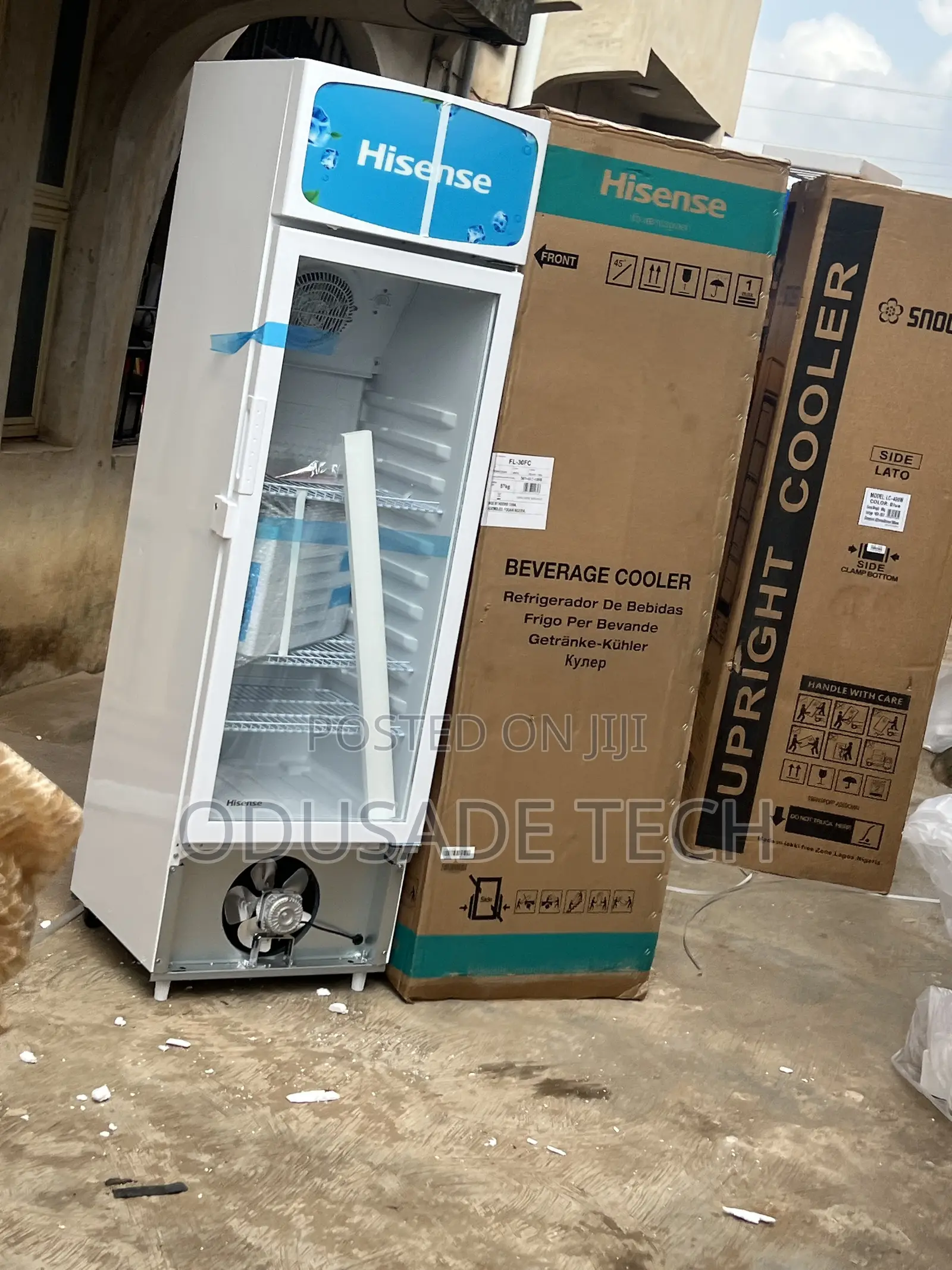 Hisense Fl30fc – Upright Display Chiller, 222l