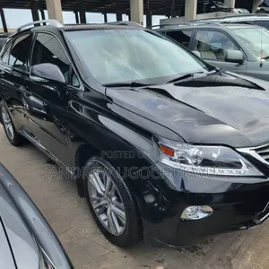 Lexus RX 2015 Black