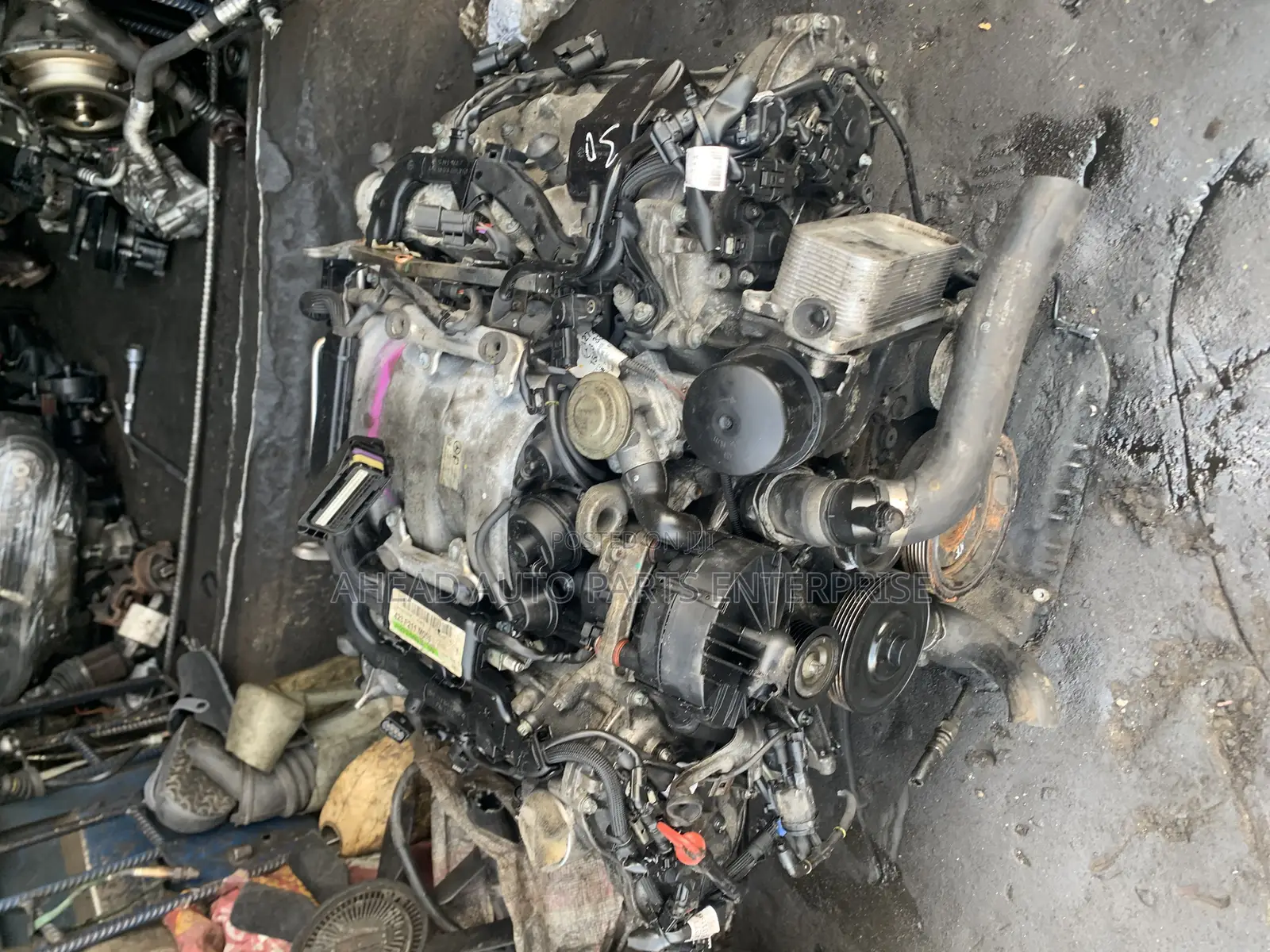 Complete Engine 204 Formatic 08 Model