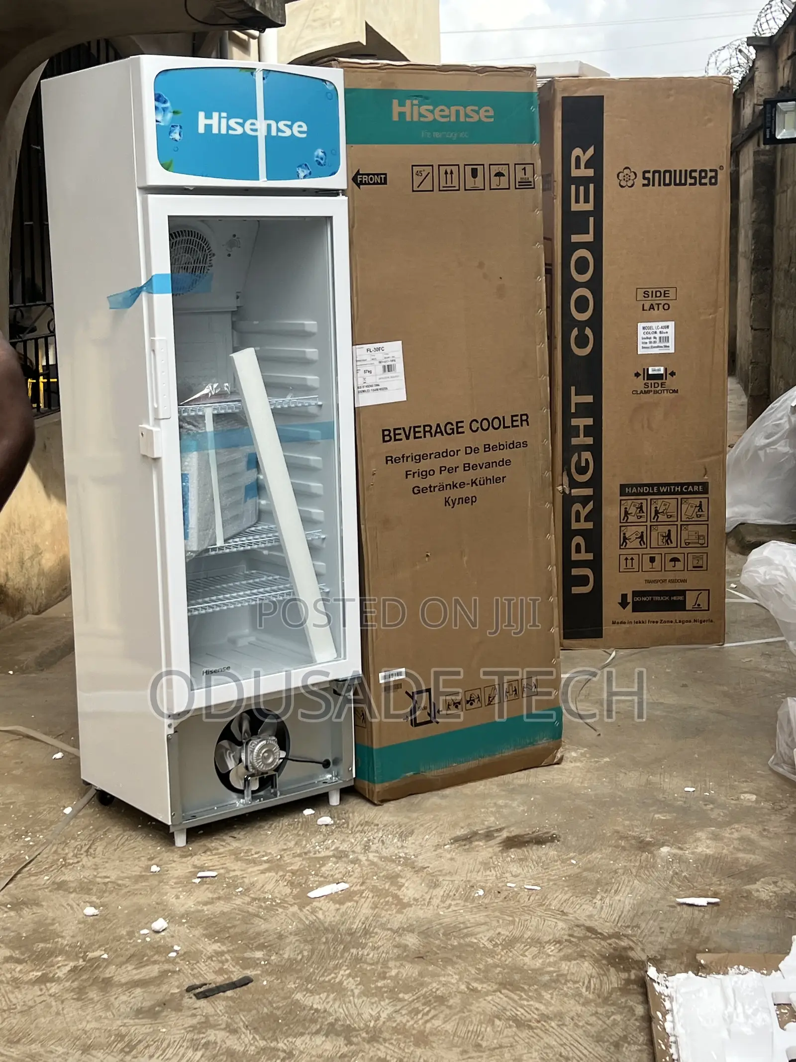 Chill in Style With Hisense Fl30fc – 222l