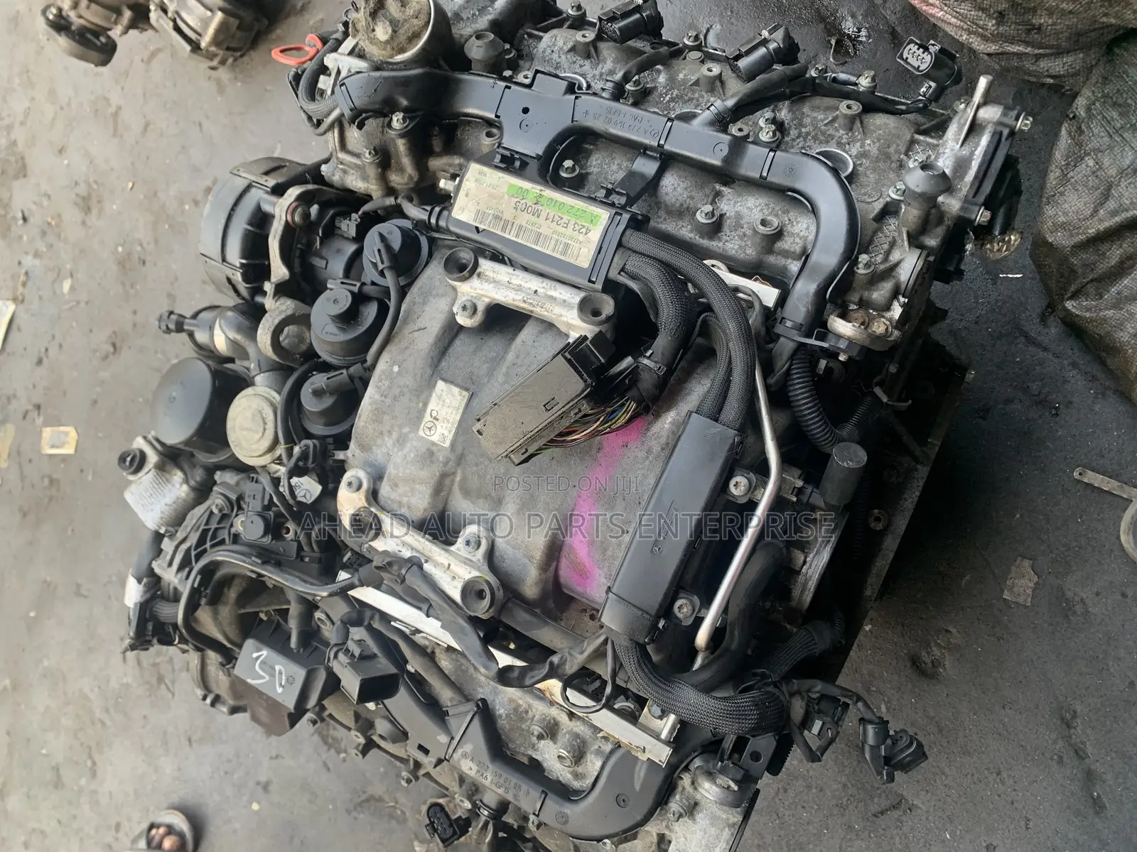 Complete Engine 204 Formatic 08 Model