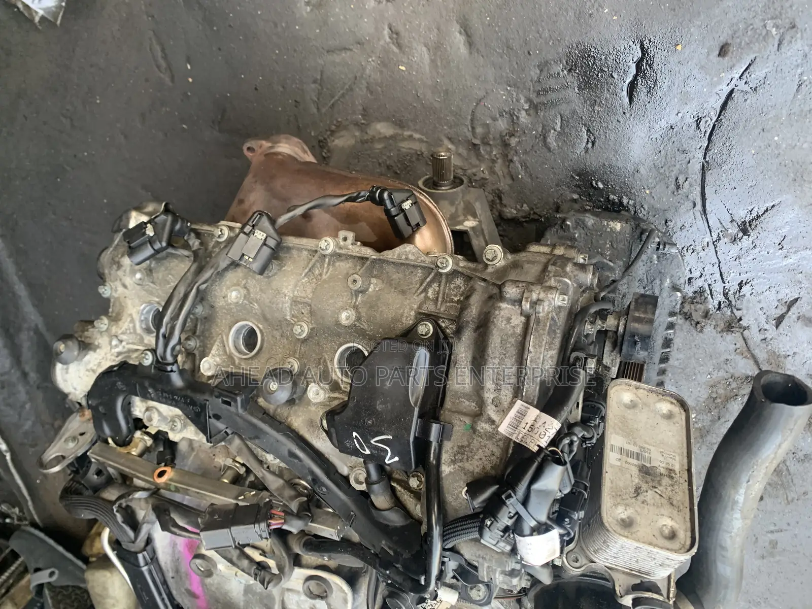 Complete Engine 204 Formatic 08 Model