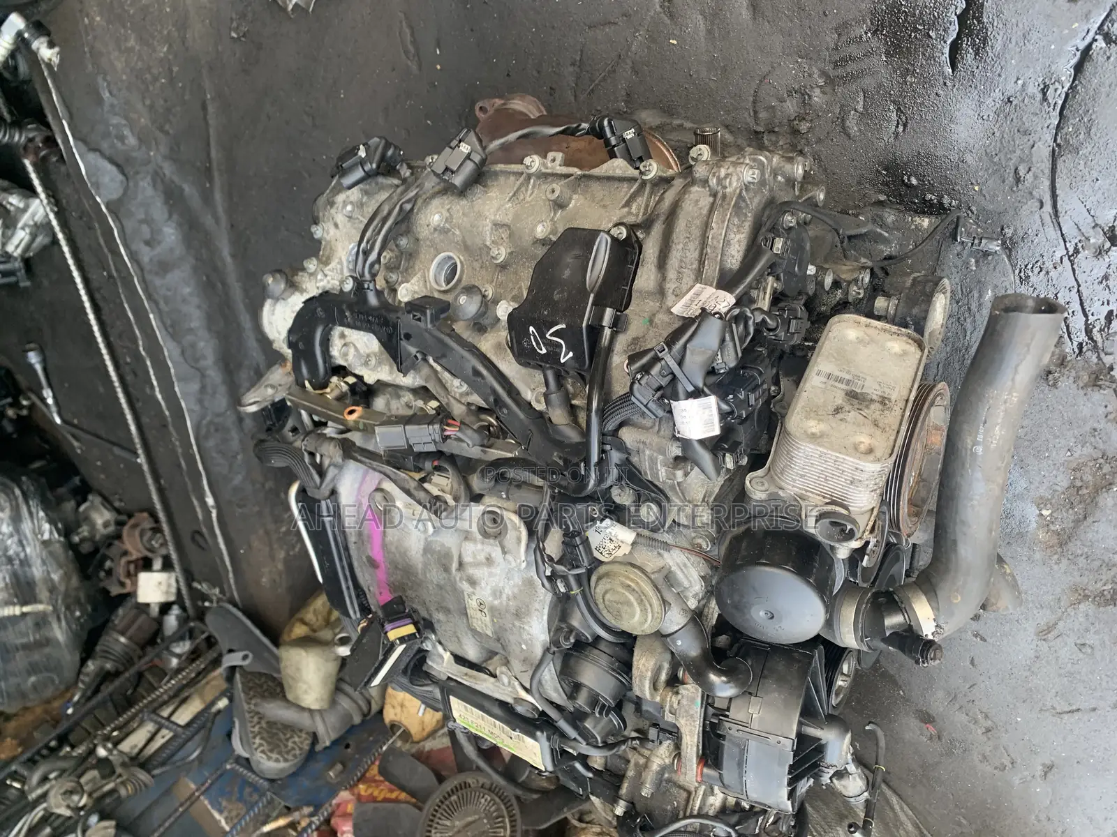 Complete Engine 204 Formatic 08 Model