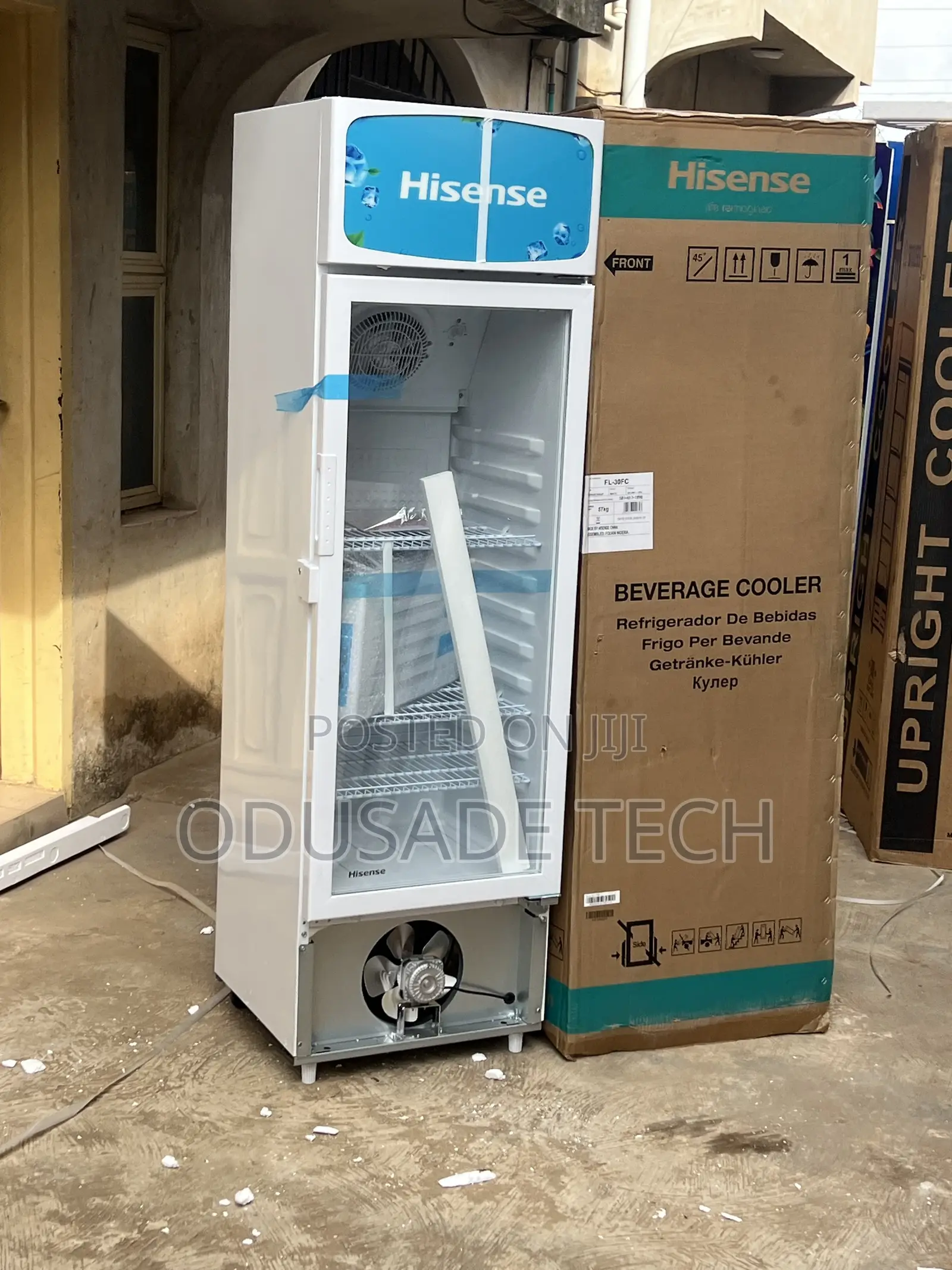 Hisense Fl30fc – Reliable Cooling Solution – 222l