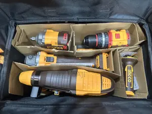 5 in 1 Ingco Combo Kit (20v)