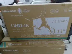 Stunning Entertainment Hisense Tv - 43" - Smart Android