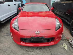 Nissan 370Z 2017 Red
